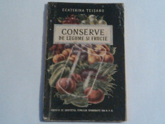 ECATERINA TEISANU - CONSERVE DE LEGUME SI FRUCTE foto