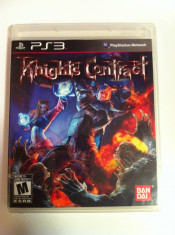 vand jocuri ps3,playstation 3,aventura,actiune,sport,horror, KNIGHTS CONTRACT foto