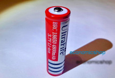 Acumulator ULTRAFIRE BRC 18650 reincarcabil 4800 mAh foto