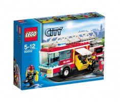 LEGO CITY CAMION DE POMPIERI - 60002 foto