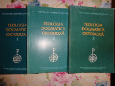 Teologia dogmatica ortodoxa (vol.1+2+3)- Dumitru Staniloae foto