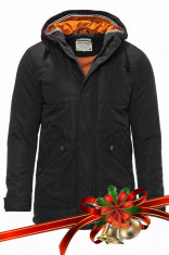 OFERTA DE SARBATORI Parka/geaca de iarna Jack &amp;amp;amp;amp;amp;amp;amp;amp;amp; Jones Originals, model Harlan Short, marimi de la S la XXL, diverse culori foto