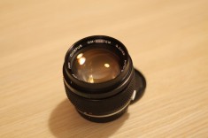 Obiectiv Olympus OM-SYSTEM 55mm f/1.2 AUTO-S Japan foto