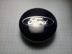 Capac janta FORD 54 mm ( ORIGINAL) Sigla, emblema,logo,sigle, embleme foto