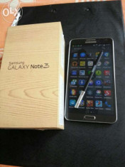 Samsung galaxy note 3 !9005 4 G! full plus garantie foto