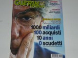 Revista fotbal GUERIN SPORTIVO (Italia) 01.-07.02.2005