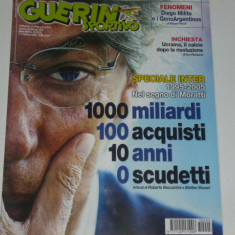 Revista fotbal GUERIN SPORTIVO (Italia) 01.-07.02.2005