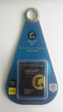 Baterie GALLOP 1850 mAh Samsung Galaxy S2 + folie protectie, Li-ion