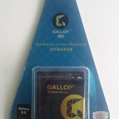 Baterie GALLOP 1850 mAh Samsung Galaxy S2 + folie protectie