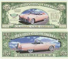 USA 1956 Dollars Thunderbird UNC