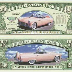 USA 1956 Dollars Thunderbird UNC