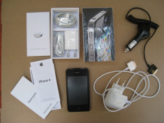 IPHONE 4 NEGRU 8 GB foto