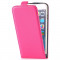 Husa iPhone 6 6S Flip Case Slim Inchidere Magnetica Pink