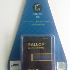 Baterie GALLOP 1900 mAh Samsung Galaxy S4 mini + folie protectie