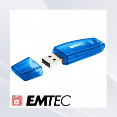 Stick Memorie 32GB Emtec C410 Blue | Factura, Garantie 24 Luni! foto