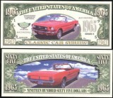 USA 1965 Dollars Mustang UNC