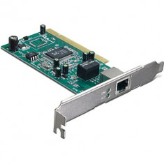 Placa de retea Gigabit PCI TRENDnet 10/100/1000Mbps Copper Gigabit TEG-PCITXR foto