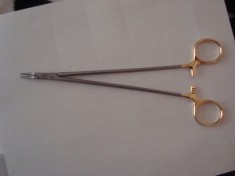 Vand instrumentar chirurgical, Portac tip Ryder marca Aesculap BBraun foto