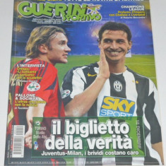 Revista fotbal GUERIN SPORTIVO (Italia) 14-20.12.2004