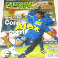 Revista fotbal GUERIN SPORTIVO (Italia) 26.10-01.11.2004