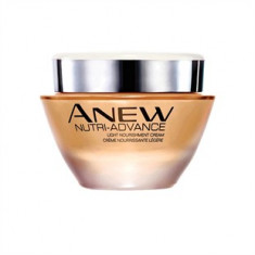 Crema Anew Nutri Advance pentru ten normal sau mixt / pentru ten normal si uscat(la alegere) AVON foto