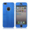 Skin Sticker Aluminiu Periat Albastru iPhone 5