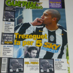 Revista fotbal GUERIN SPORTIVO (Italia) 25-31.01.2005
