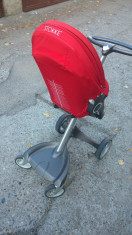 Stokke Xplory V3 rosu + Landou + Kit de vara foto