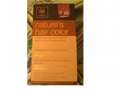 APIVITA Nature&amp;#039;s hair color CULOARE: 7.35 Caramel foto