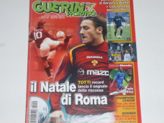 Revista fotbal GUERIN SPORTIVO (Italia) 21.12-03.01.2005 foto