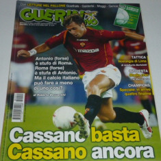 Revista fotbal GUERIN SPORTIVO (Italia) 12.-18.10.2004