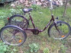 Tricicleta Adulti Kynast cu diferential foto