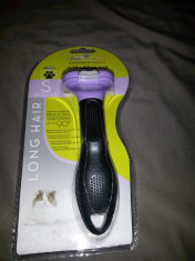 Furminator pisica par lung size s nou foto