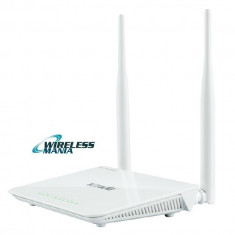 Router Wireless Tenda N600 Concurent Dual-band N6 300 + 300 Mbps foto