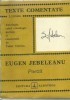 Eugen Jebeleanu - Poezii (Texte comentate)