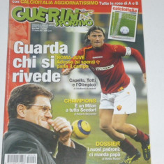 Revista fotbal GUERIN SPORTIVO (Italia) 01-07.03.2005