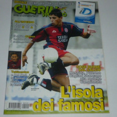 Revista fotbal GUERIN SPORTIVO (Italia) 05.-11.10.2004