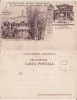 Bucuresti-Expozitiunea pentru inaintarea si raspandirea stiintelor- litografie 1903, Necirculata, Printata