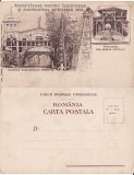 Bucuresti-Expozitiunea pentru inaintarea si raspandirea stiintelor- litografie 1903