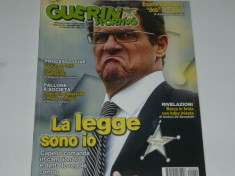Revista fotbal GUERIN SPORTIVO (Italia) 07-13.12.2004 foto