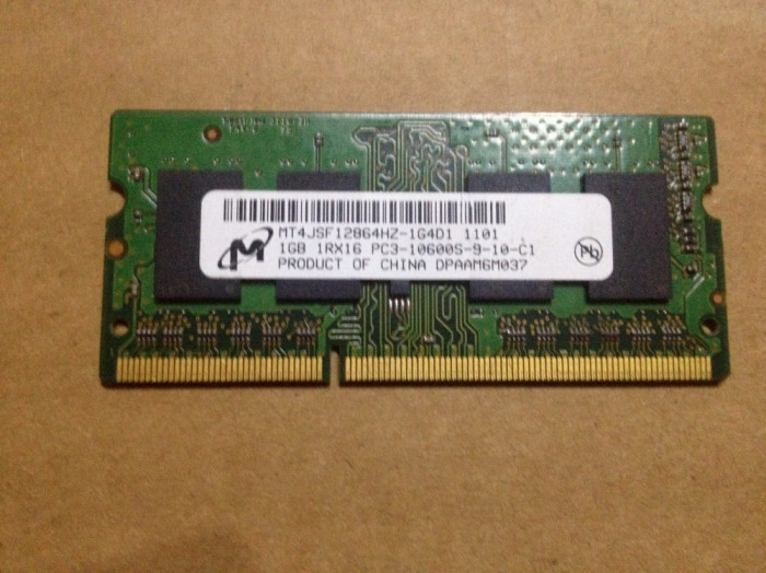 Memorie 1 Gb DDR3 Lenovo Edge 15 (0319-3UG) A41.41