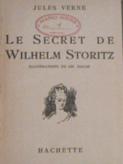 JULES VERNE - LE SECRET DE WILHELM STORITZ Ed.1933 foto