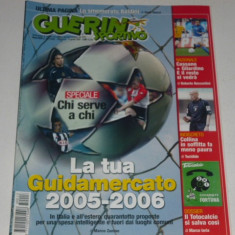 Revista fotbal GUERIN SPORTIVO (Italia) 29.03.-04.04.2005