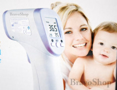 Termometru cu infrarosu pentru bebelusi - copii NON-CONACT foto