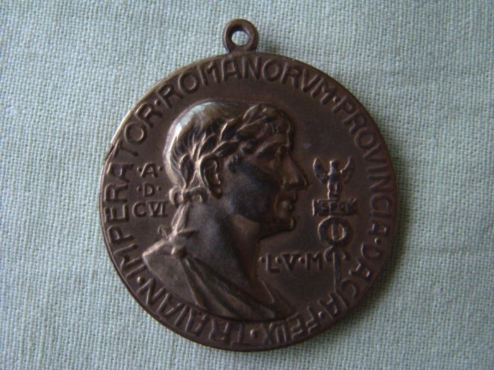 Medalia &quot;Regele Ferdinand si Traian&quot; - 1921