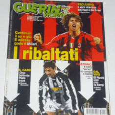 Revista fotbal GUERIN SPORTIVO (Italia) 08.-14.02.2005