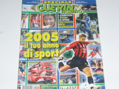 Revista fotbal GUERIN SPORTIVO (Italia) 04-10.01.2005 foto