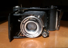 aparat foto AGFA PRONTOR II, cu burduf, vintage, de colectie, foto