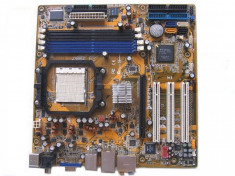 Placa de baza, Asus A8M2N-LA , Sk AM 2, 4 x ddr2 , video on , 4 x sata , 7.1ch , gb lan - tablita, TESTATA, GARANTIE SCRISA 6 LUNI foto