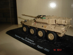 1403.Macheta tanc Centauro B1 - Egypt - 2002 scara 1:72 foto